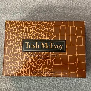 Trish McEvoy Deluxe Portable Classic Beauty Brush & Makeup Set Honey NIB